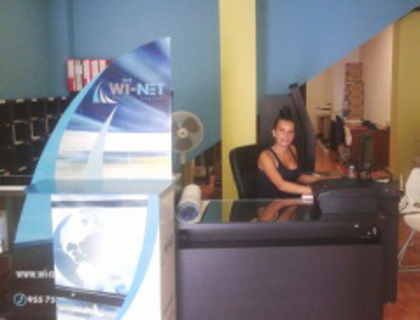 WI-NET INAUGURA LA OFICINA DE ATENCIÓN AL CLIENTE EN  ISLA MAYOR (SEVILLA)