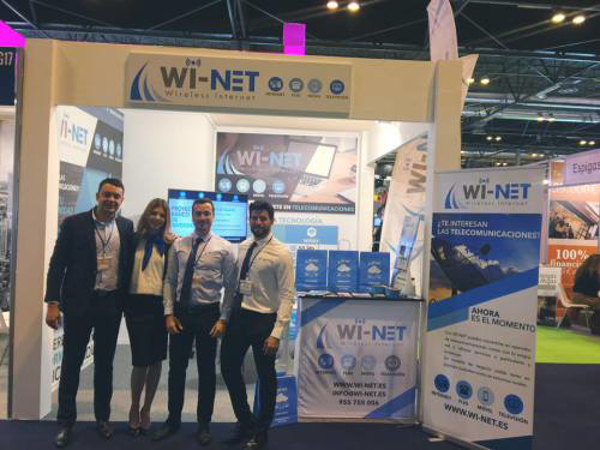 EXPOFRANQUICIAS 2017 MARCA UN NUEVO HORIZONTE PARA WI-NET