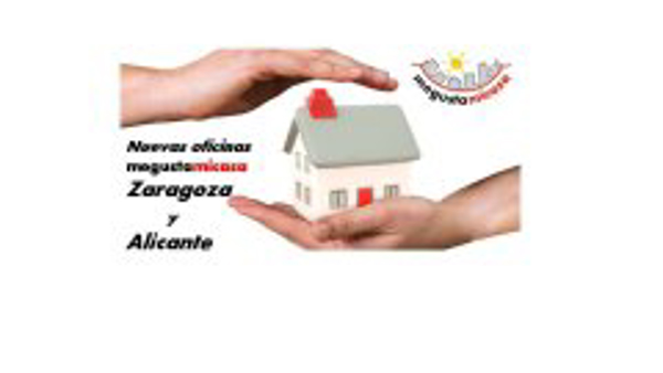 Nuevas oficinas megustamicasa en Alicante y Zaragoza.