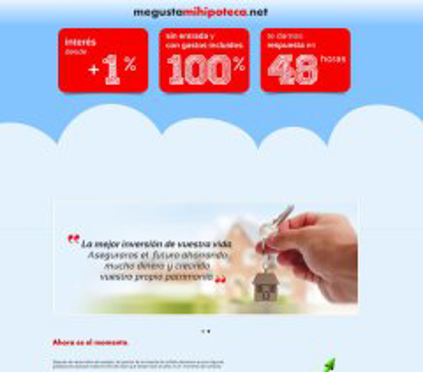 Megustamicasa lanza su nueva web especializada en hipotecas