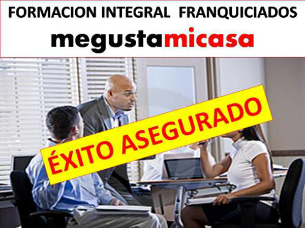 Megustamicasa formación integral de sus franquiciados