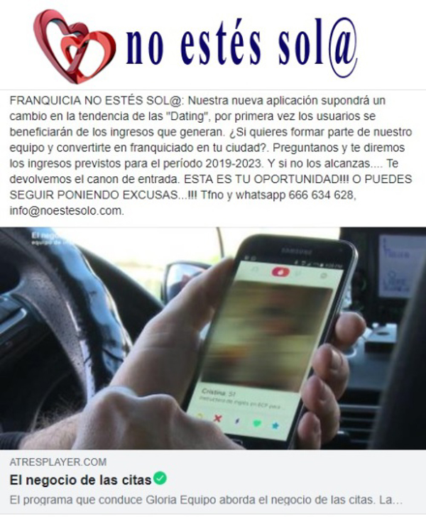 EL NEGOCIO DE LAS DATING, NEGOCIO RENTABLE Y DURADERO