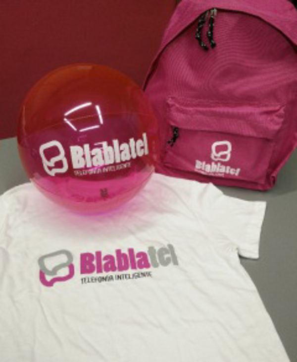 ¡Miles de premios con Blablatel Telefonía Inteligente!