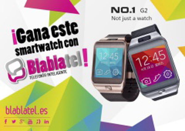 ¡Ultima oportunidad para ganar un smartwatch con Blablatel!