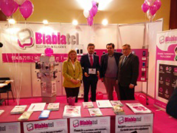 Gran éxito de Blablatel Telefonía Inteligente en la feria de franquicias AsturFranquicia 2015