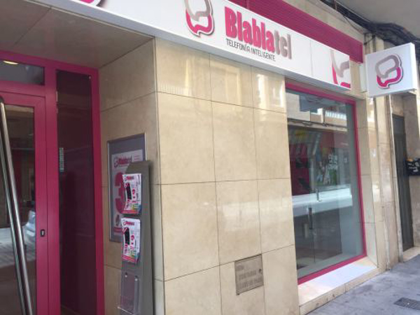 Blablatel Telefonía Inteligente abre una nueva franquicia en Elda (Alicante)