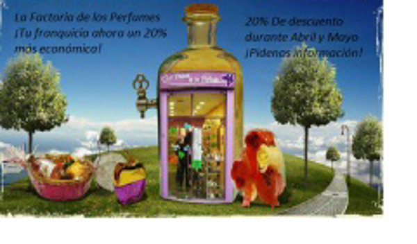 ¡La Factoría de los Perfumes, más a tu alcance!