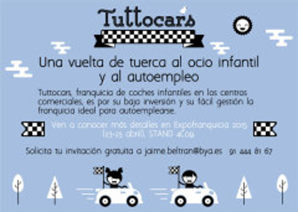 Tuttocars en Expofranquicia 2015
