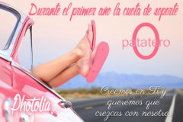 Sin cuotas el primer año