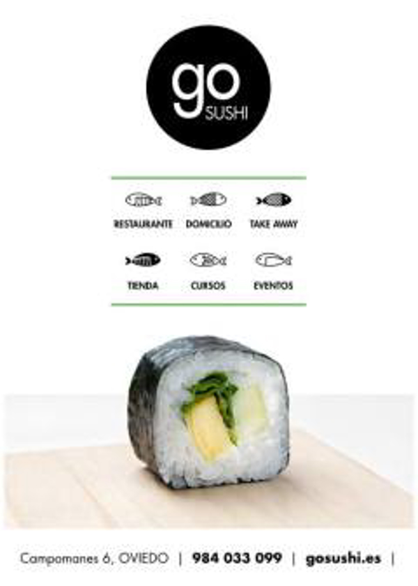 ¡La nueva carta de Go Sushi todo un éxito!