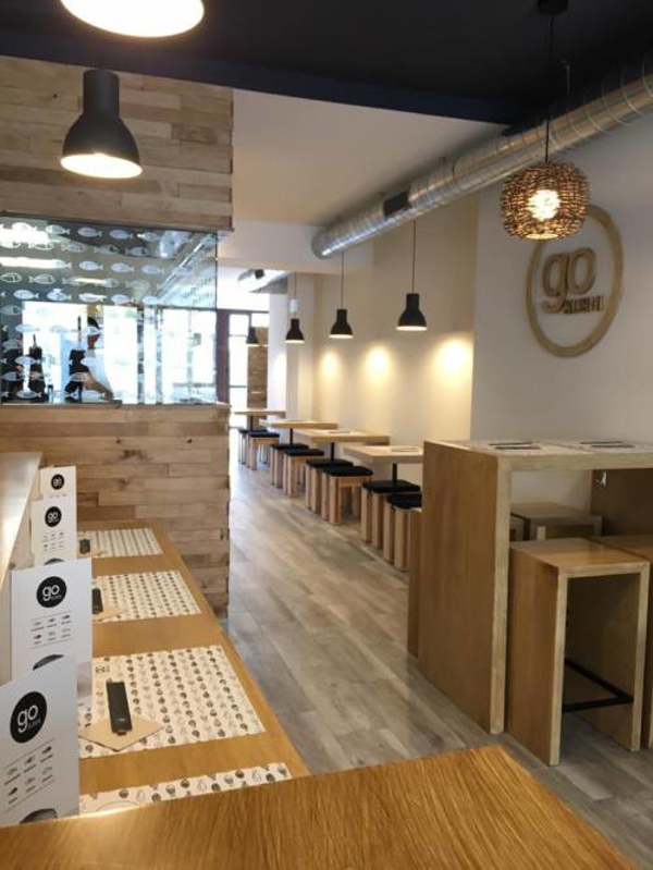 Go Sushi conquista Asturias con su tercer restaurante