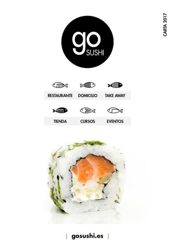 Go Sushi lanza la Carta 2017