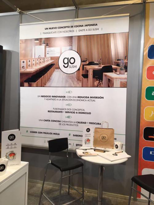 Go Sushi, un éxito en Expofranquicia 2017