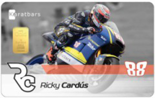 Nueva Tarjeta de Colección de Ricky Cardús