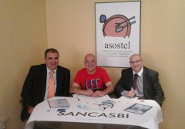 ASOSTEL y SANCASBI  SL FIRMAN UN ACUERDO DE COLABORACION