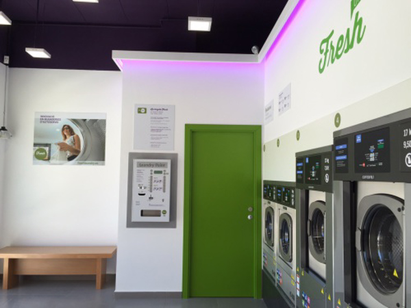 Próxima Inauguración Lavandería Autoservicio Fresh en Olot