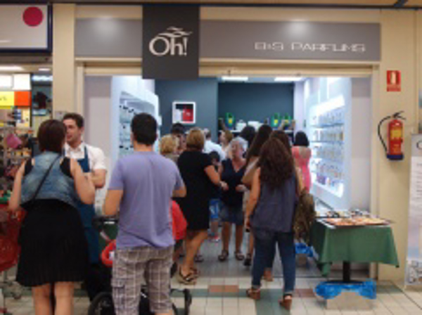 Oh! B&S Parfums cumple un año en Cuenca