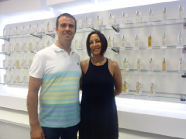 Entrevista franquiciados tienda  Oh! B&S Parfums Elche