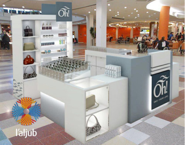Oh! B&S Parfums ® abre una nueva tienda en el CENTRO COMERCIAL L’ALJUB de ELCHE.