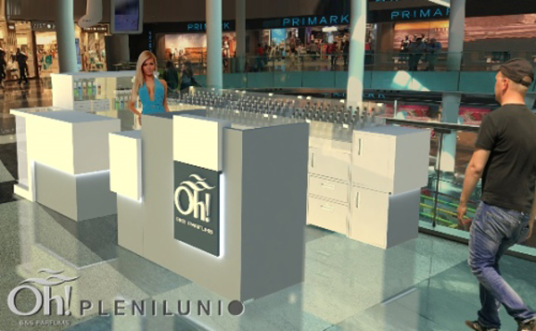 Oh! B&S Parfums abrirá próximamente una nueva tienda franquiciada en el C.C. Plenilunio de Madrid