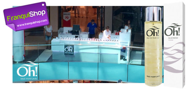 Oh! B&S Parfums ® presente en Franquishop Madrid 2016