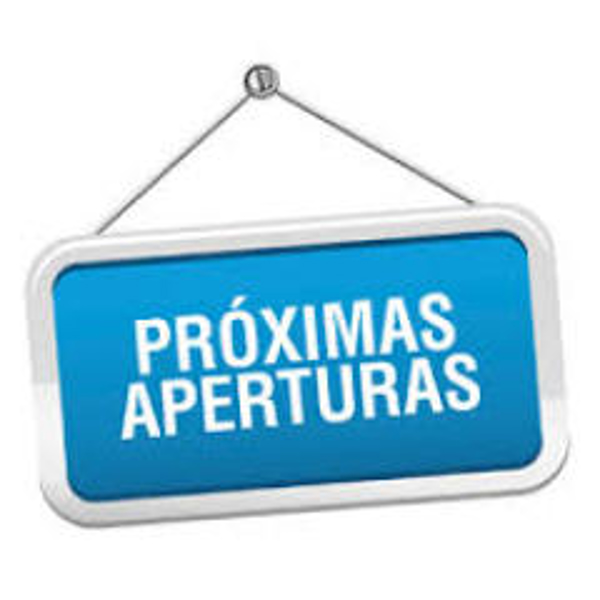 Próxima apertura