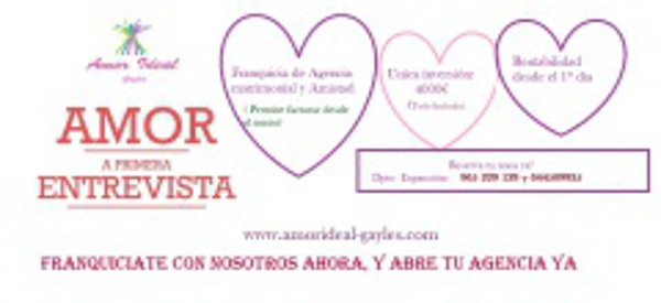 ¿ Te imaginas abrir un Gabinete de Relaciones Personales y recuperar la inversión en 3 meses?