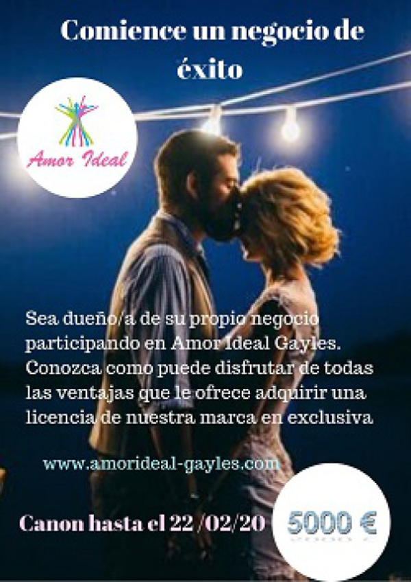 La franquicia del amor y las relaciones, un negocio en auge