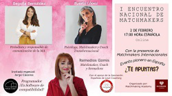 AMOR IDEAL PARTICIPA EN EL 1º ENCUENTRO NACIONAL DE MATCHMAKING