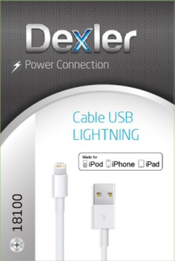 DEXLER YA CUENTA CON LA LICENCIA DE APPLE!