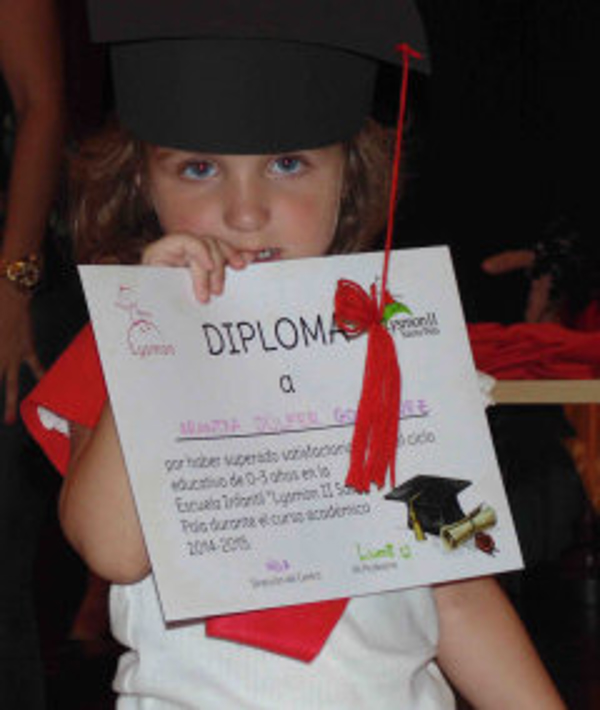 LYSMON  SANTA POLA SE GRADUA