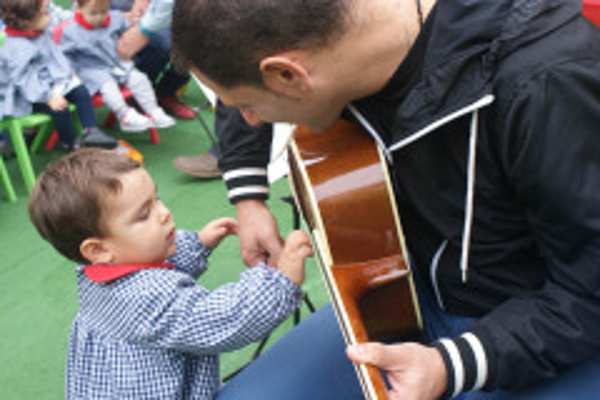 Las notas musicales mueven las emociones