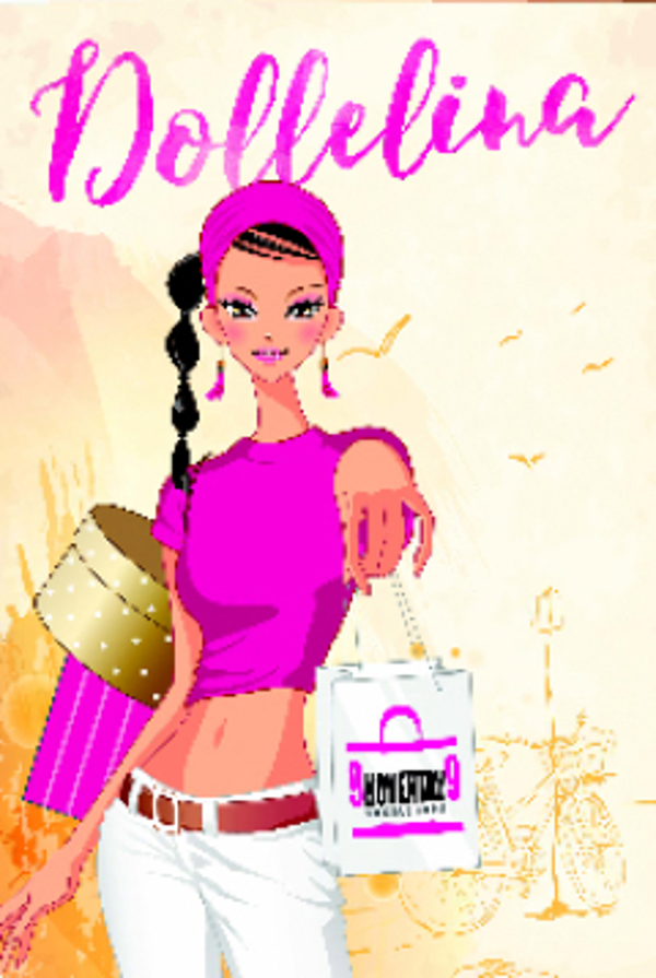 9Noventay9 presenta en su primicia a su modelo . Dollelina.