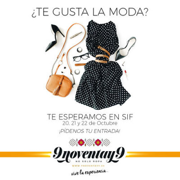 La moda estará en SIF Valencia con la presencia de 9Noventay9