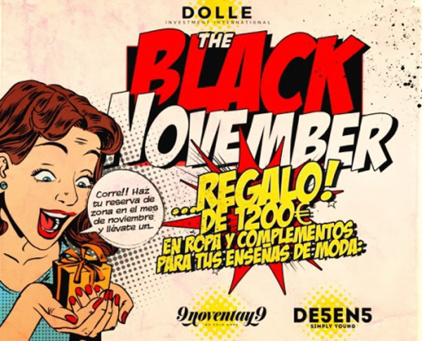 Éxito de Grupo Dolle en el mes de Noviembre