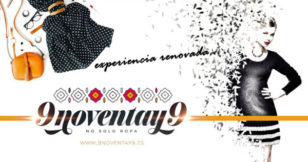 9noventay9 representará la moda femenina en el Salón Internacional de la Franquicia de Valencia