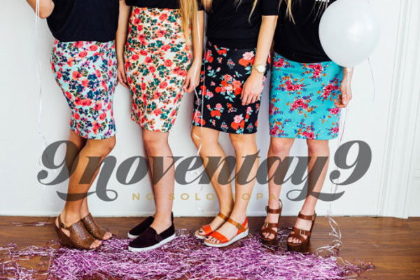 Tendencias de primavera en 9noventay9