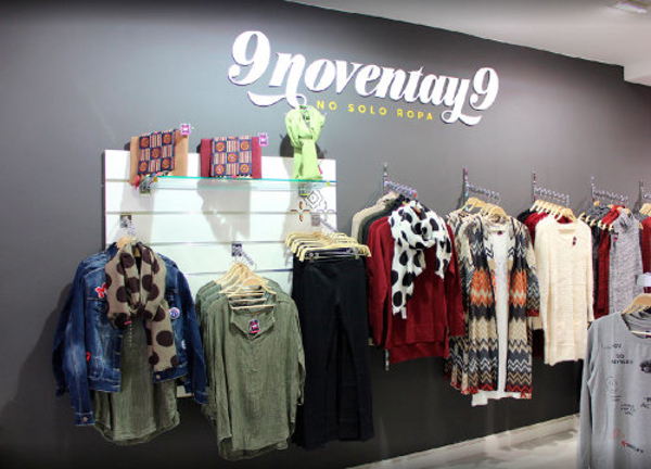 9noventay9 enseña referente del sector moda femenina