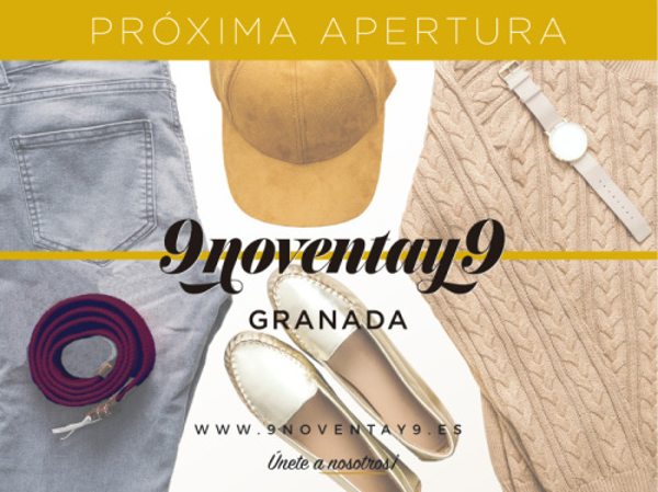 9noventay9 próxima apertura en Granada