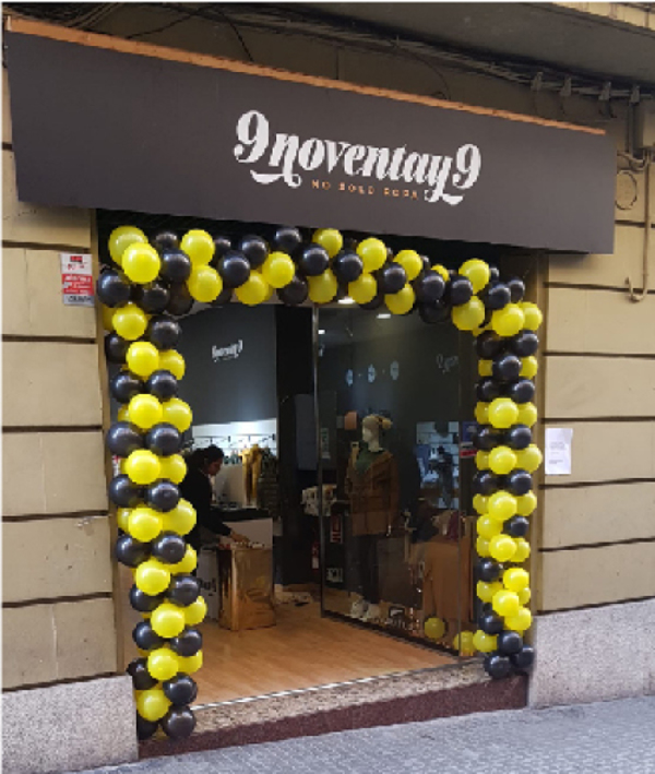 Sumando aperturas con la franquicia de moda 9noventay9