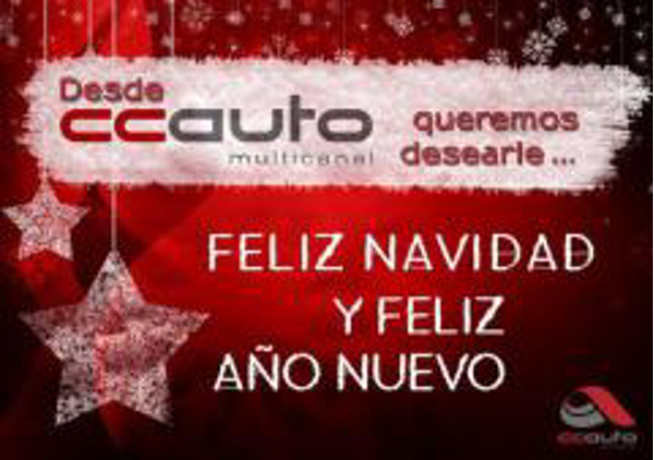 CCauto Multicanal os deseas Felices Fiestas