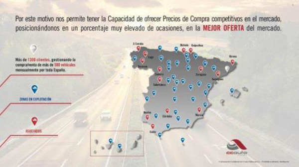 Ccauto Multicanal sigue creciendo actualmente con 14 plazas cubiertas, el resto aún disponibles