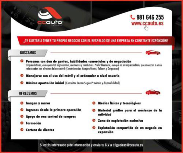Desde CCauto Multicanal, damos la Bienvenida a un nuvo PARTNER para Zaragoza