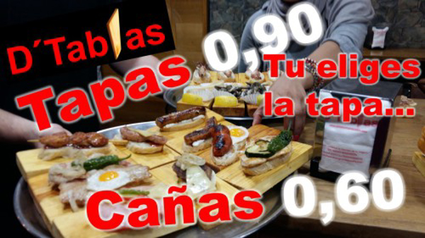 D´Tablas franquicia hostelera SIN CANON DE ENTRADA-SIN PAGOS MENSUALES