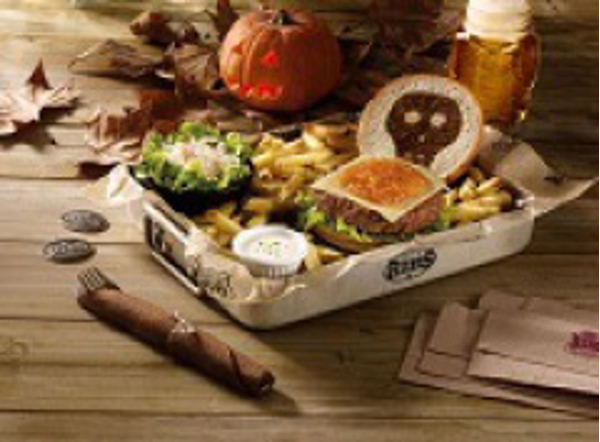 “CASTILLOS Y FANTASMAS”  EN LOS RESTAURANTES RIBS