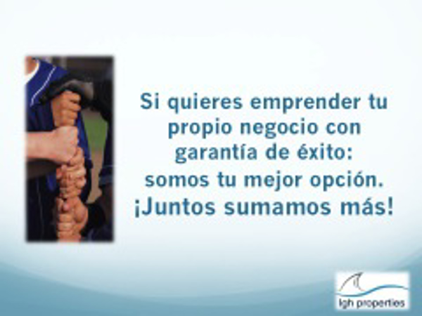 Igh Properties la mejor opción para emprender tu negocio