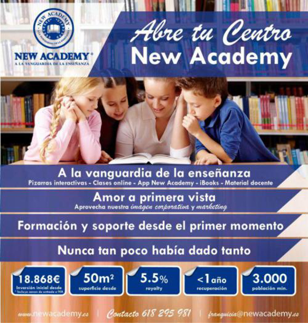 Abre tu Centro New Academy