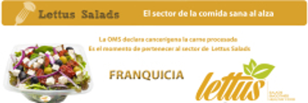 El sector de la comida sana al alza, con las recientes declaraciones de la OMS.