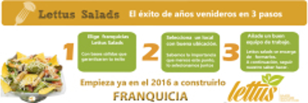 El éxito del 2016 y años venideros en 3 pasos con Lettus Salads