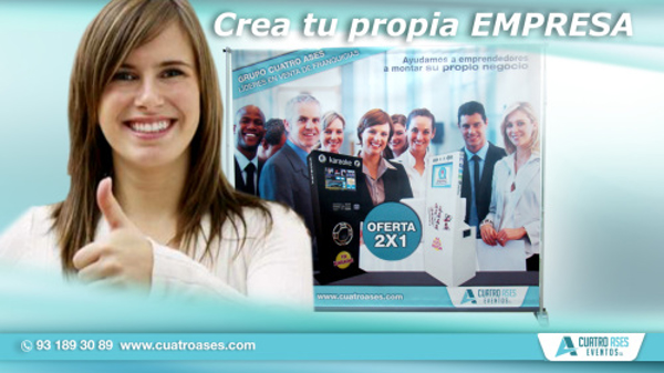 El Grupo Cuatro Ases S.L. busca emprendedores